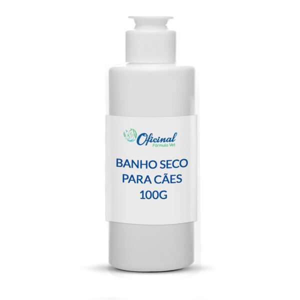 Banho Seco para Cães 100g