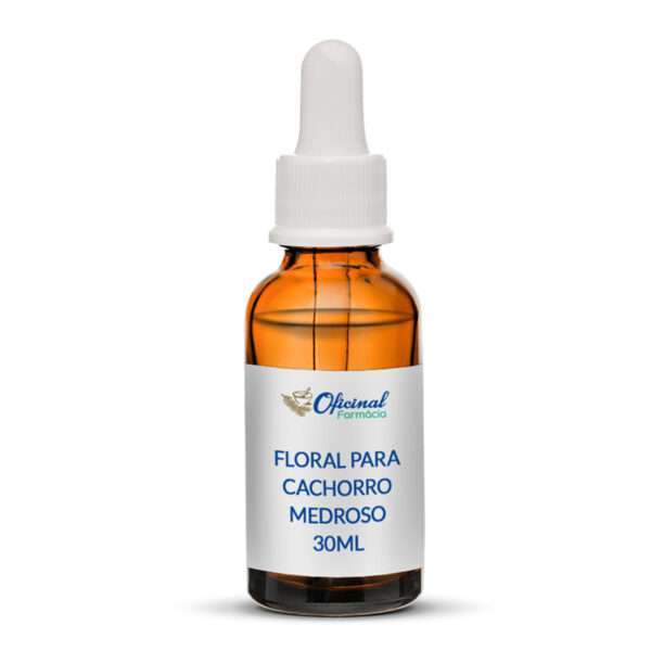 Floral para Cachorro Medroso 30ml
