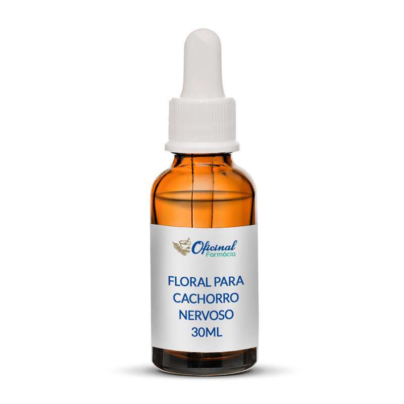 Floral para cachorro nervoso 30ml