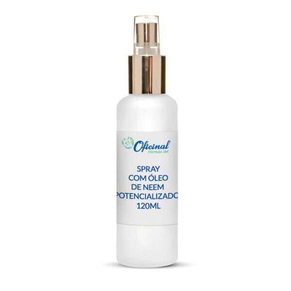 Spray com Óleo de Neem Potencializado 120ml