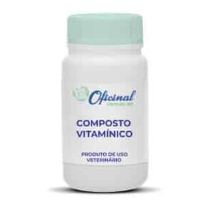 Vitamina Completa para Cães e Gatos 60 Cápsulas