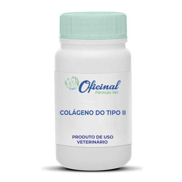Colágeno do tipo II 40MG para pets