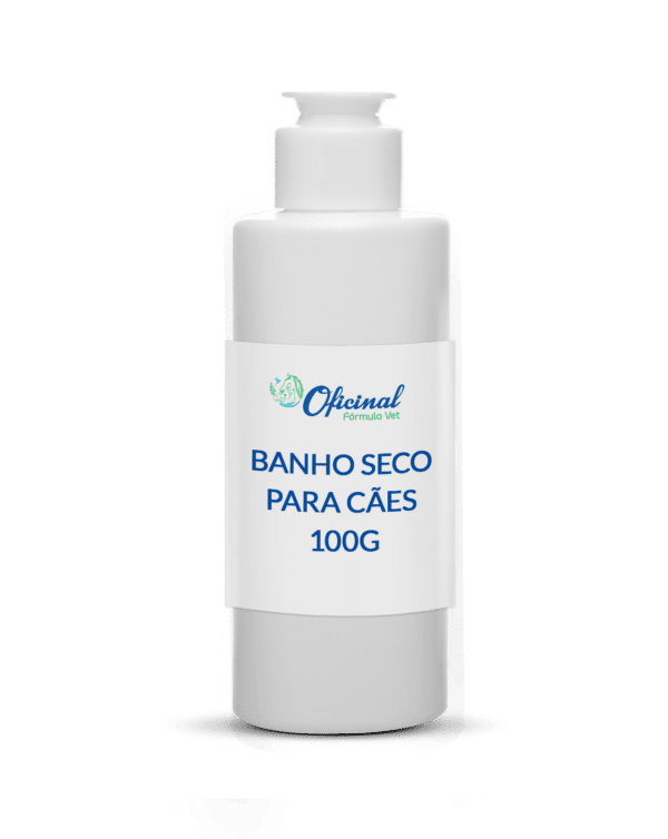 Banho Seco para Cães 100g