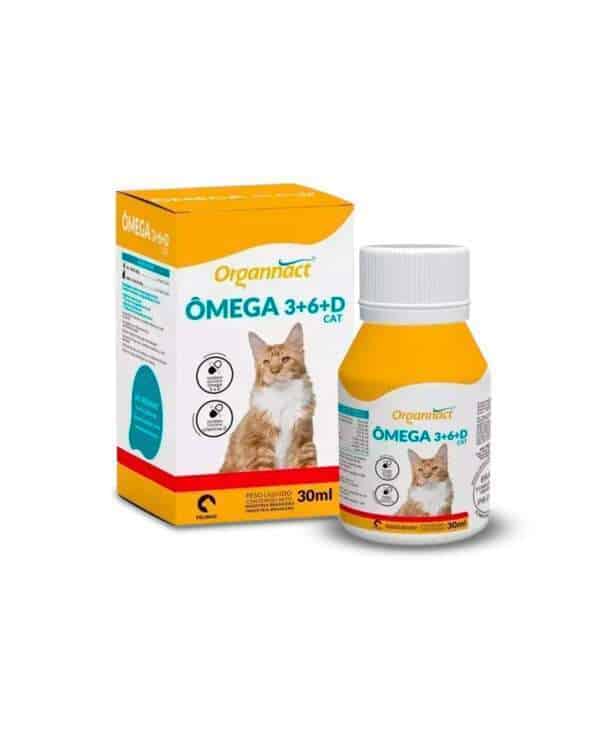 Ômega 3+6+D Cat