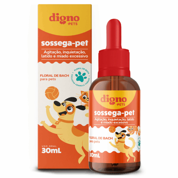 Floral Digno Pets Sossega Pet | Agitação e Inquietação