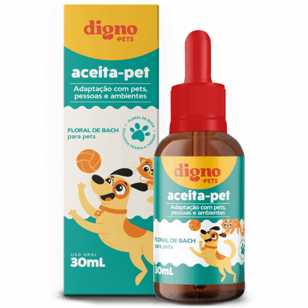 Floral Digno Pets Aceita Pet | Adaptação com Pets, Pessoas e Ambientes