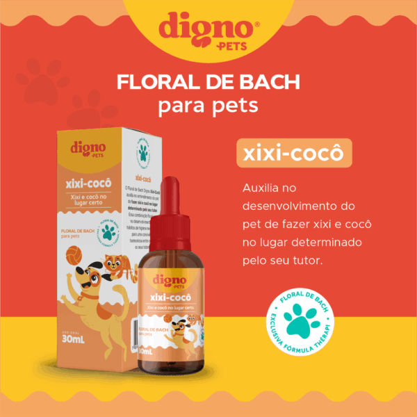 Floral Digno Pets Xixi Cocô | Xixi e Cocô no Lugar Certo - Imagem 3